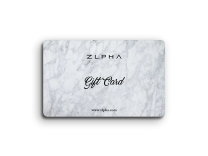 Zlpha Digital Gift Card